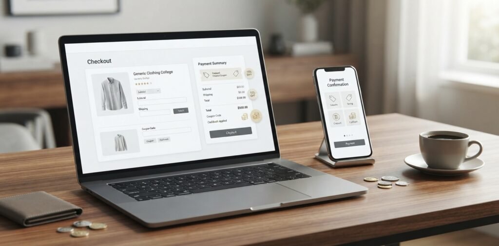 Cupons de desconto e cashback para economizar nas compras online