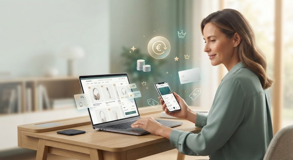 Como usar cashback para economizar nas compras online