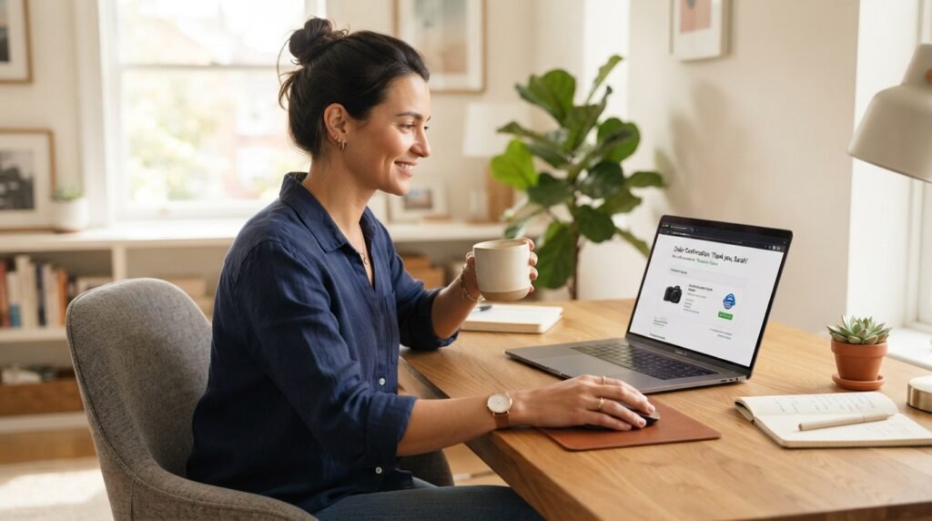 Compra online inteligente e segura utilizando ferramentas de pesquisa de preço