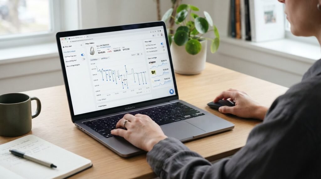 Ferramentas de histórico e alertas de preço para economizar em compras na internet