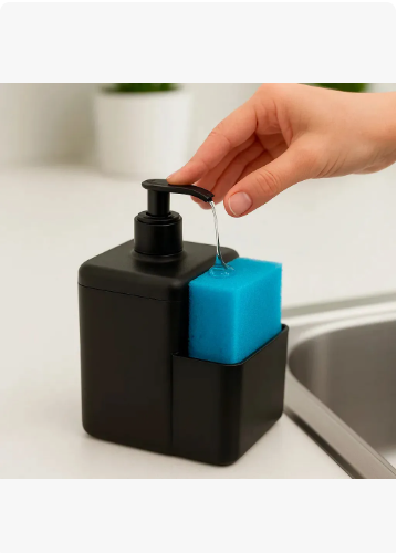 dispenser detergente cozinha
