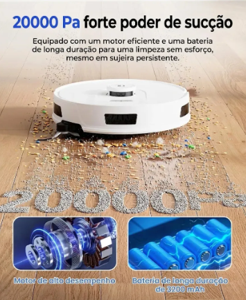 robo aspirador