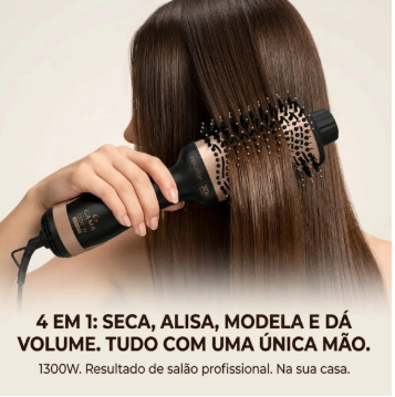Escova Secadora e Modeladora