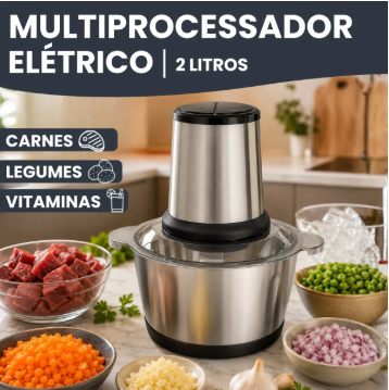 Multiprocessador Alimento