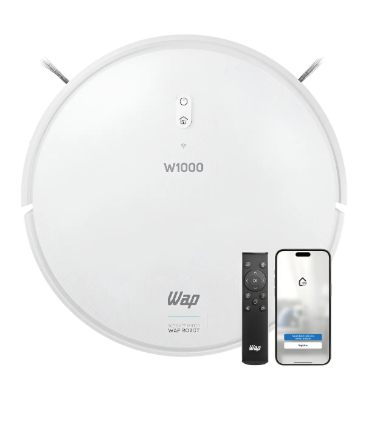 Robô Aspirador Com Mapeamento Robot W1000 Alexa Wap Bivolt