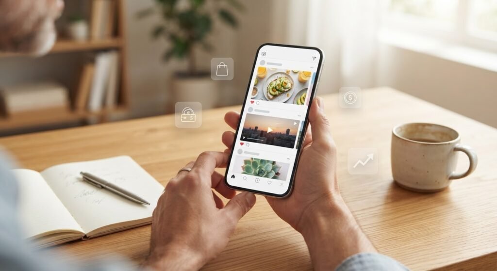 Como Ganhar Dinheiro com Instagram