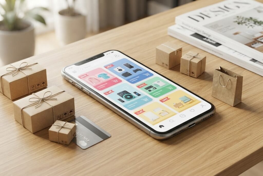 Melhores apps de compras para comprar online e economizar em 2026