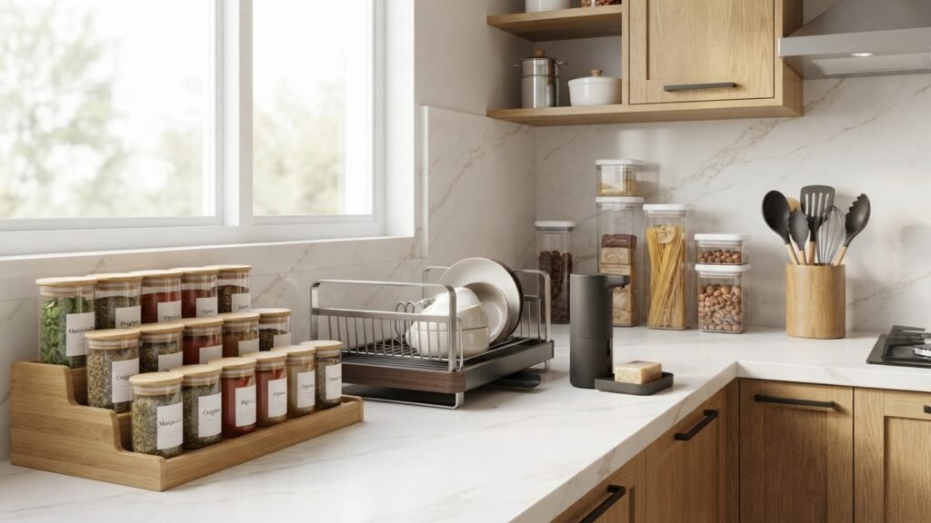 Produtos de cozinha úteis para facilitar o dia a dia e organizar a cozinha