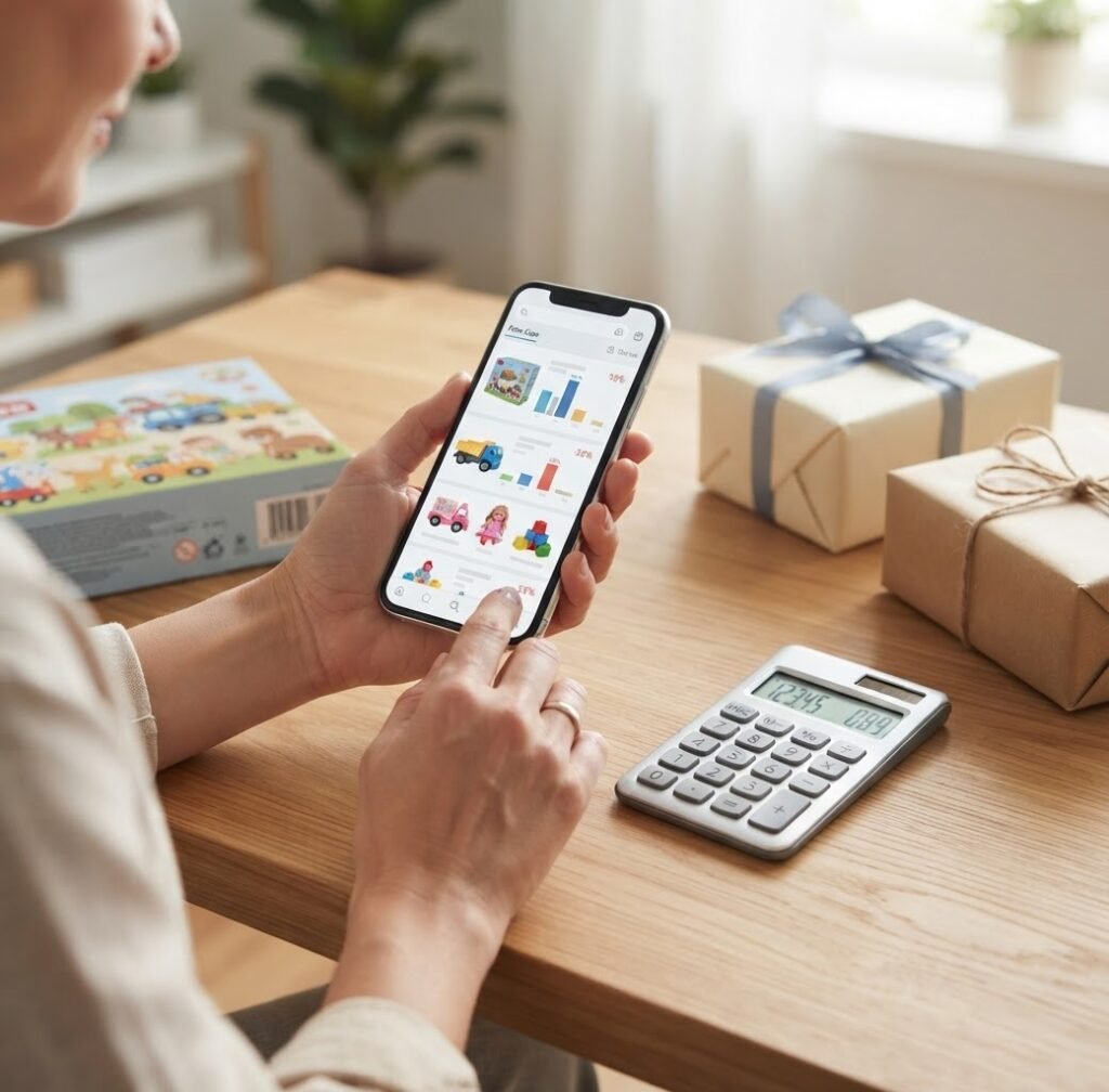 como economizar nos presentes para crianças