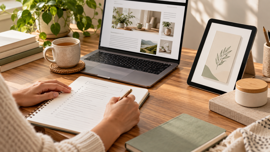 Planejamento de artigos e SEO para atrair leitores ao blog