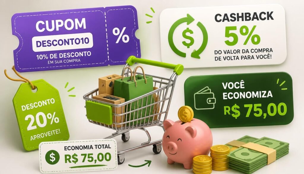 dicas para economizar dinheiro nas compras online