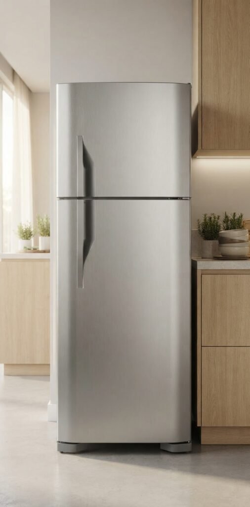 Geladeira Electrolux 320 litros Frost Free Duplex Inox Look TF38S