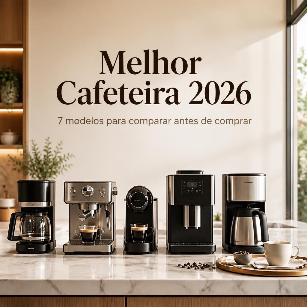 melhor cafeteira 2026