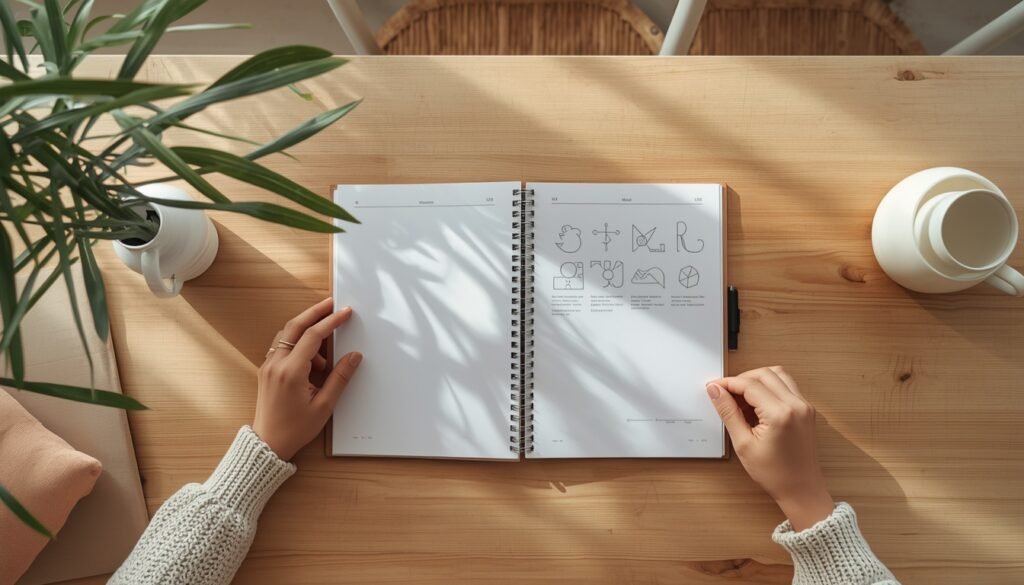 Organização de ideias para definir o nicho de um blog