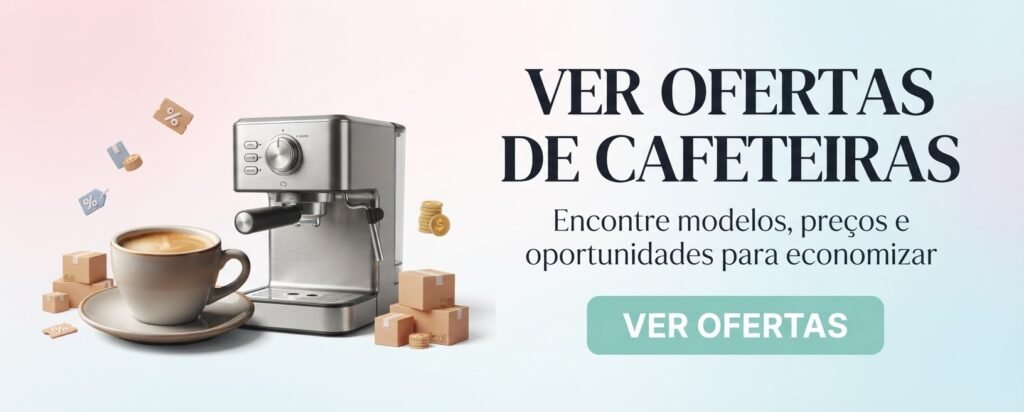 ofertas de cafeteira