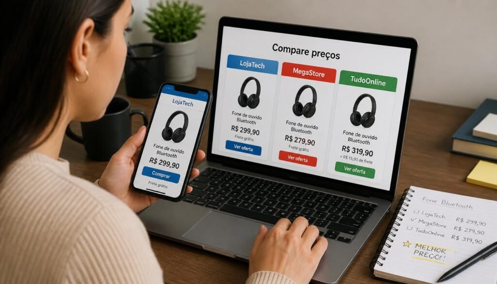 Como economizar nas compras online