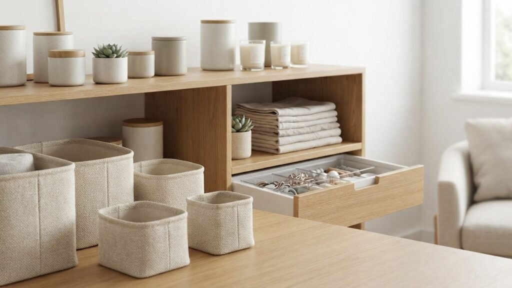 produtos úteis para organização da casa