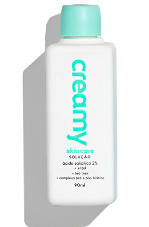 Tônico Antioleosidade Ácido Salicílico · Creamy Skincare 